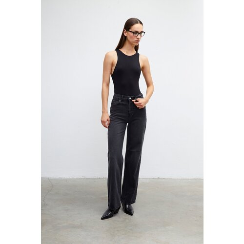VATKALI High Waist Wide Leg Jeans Slike