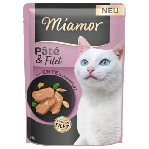 Miamor Vlažna hrana za mačke Pate, Pačetina, 85g Slike