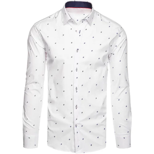 DStreet White Men's Shirt