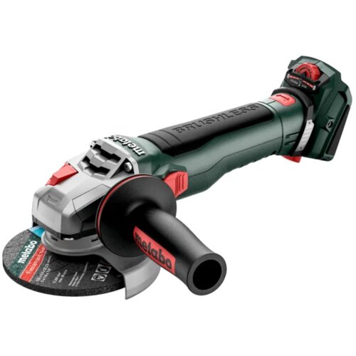 Metabo akumulatorska brusilica wvb 18 bl 11-125 quick (613057840) Slike