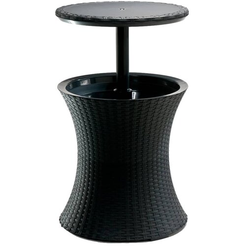 Keter Hladilni bar Pacific Rattan antracitne barve, (20812611) Slike