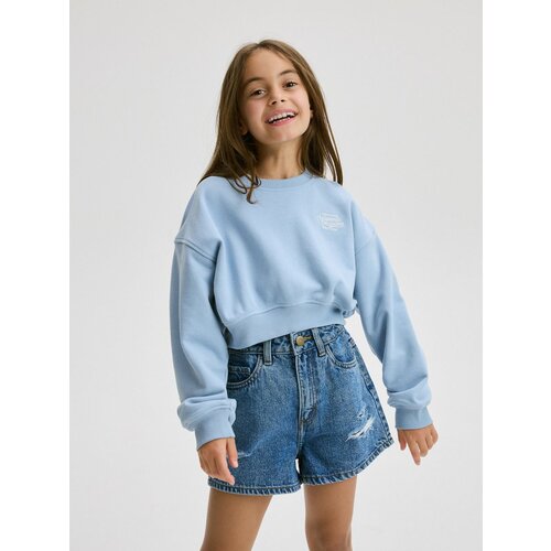Reserved Girls` jogging top - modra Cene