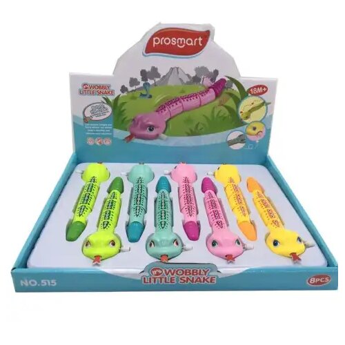 Magic Toys Potezna kača v več barvnih različicah Cene
