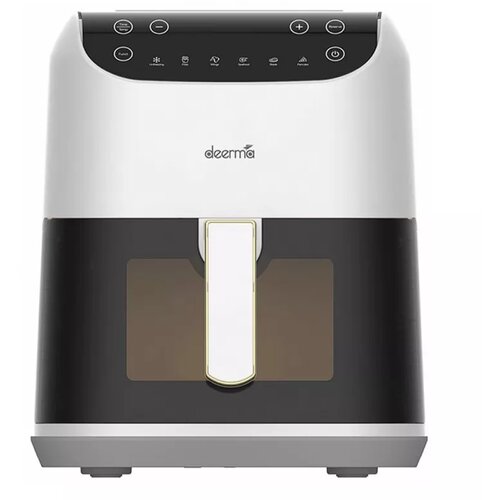Deerma friteza na zrak deerma DEM-KZ130W bijela crna 1300 w 5 5 l Cene