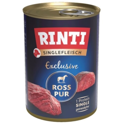 Finnern RINTI Singlefleisch Excusive konzerva za pse - Konjsko meso 400g Cene