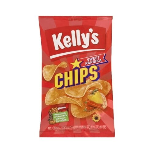 Kelly's Chips Sweet Paprika - 150 g Cene
