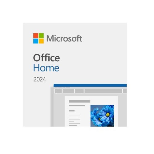 Microsoft Office Home 2024 (ESD), vse jezike, EuroZone, spletni ključ izdelka, 1 licenca, prenosljiva ESD, NR Cene