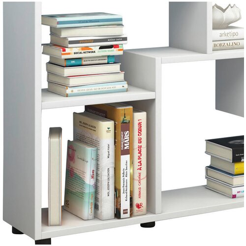 MID.YOU REGAL 117/62/20 cm bela Slike