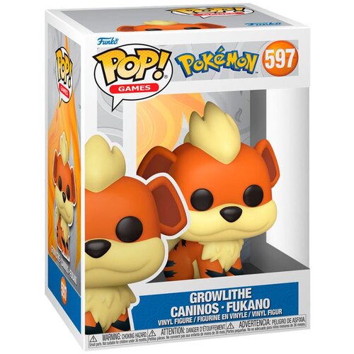 Funko POP figure Pokemon Growlithe Cene