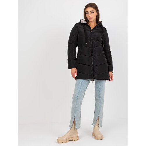 MINORITY Jacket-NM-KR-L22-9872.93-black-beige Cene