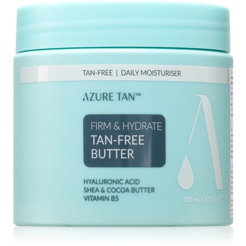 Azure Tan Firm & Hydrate globinsko vlažilno maslo za telo 200 ml Cene