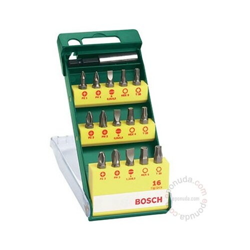 Bosch set bitova 16-delni 2607019453 Slike