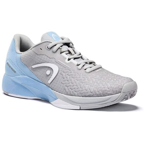 Head Revolt Pro 3.5 All Court Grey/Light Blue EUR 38 Women's Tennis Shoes Slike