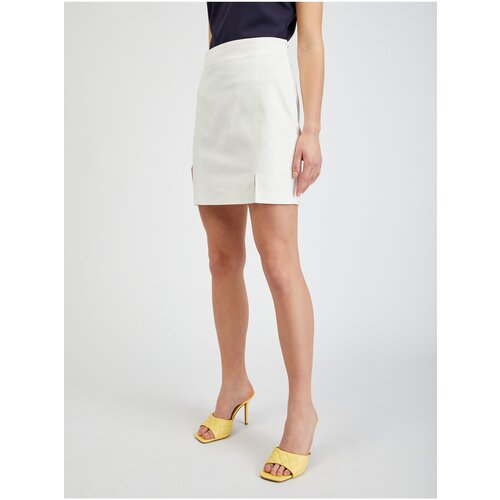 Orsay White Ladies Skirt - Women Slike