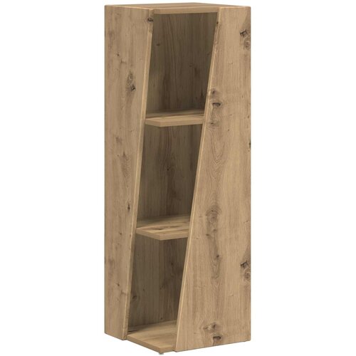  Bočna polica Umjetnički hrast 33 x 32 x 100,5 cm Slike