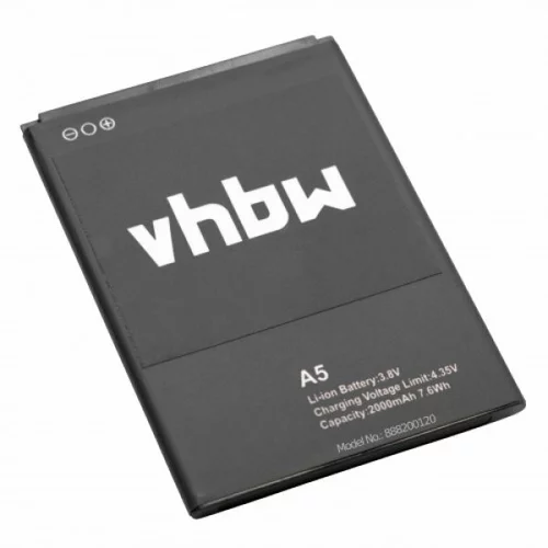 VHBW Baterija za Blackview A5, 2000 mAh