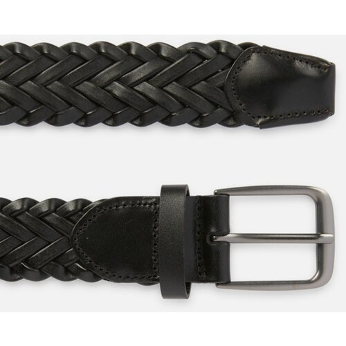 Geox Black men's belt Belt - Men Cene