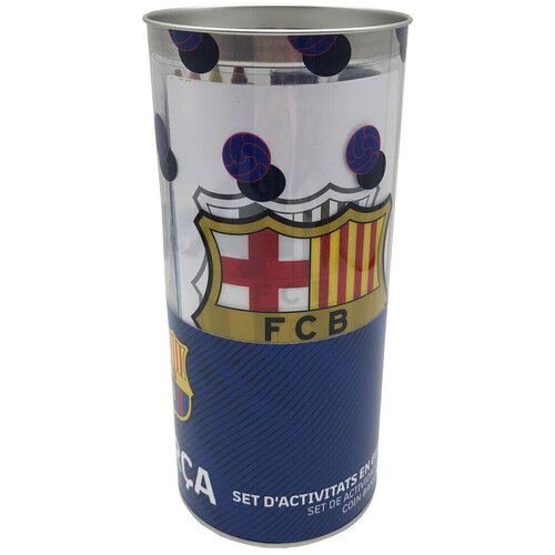 Barcelona Kasica sa setom aktivnosti FC 38 dijelova Slike