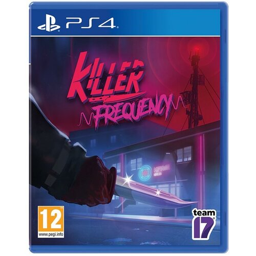 Team17 digital limited PS4 Killer Frequency Cene