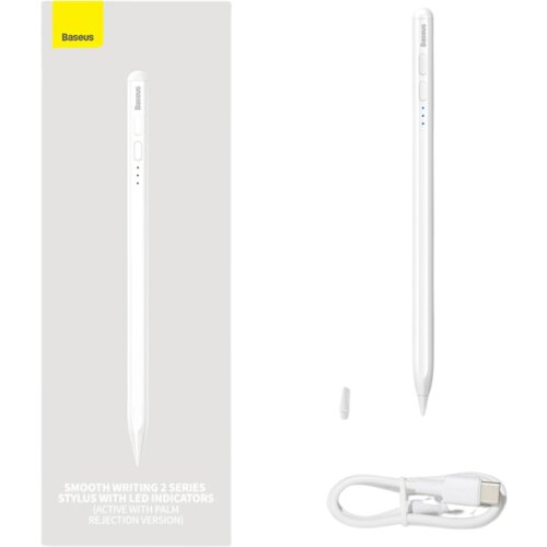 Baseus STYLUS ZA TABLICE ANDROID APPLE SAMSUNG Z INDIKATORJEM BATERIJE, (5000009822) Cene