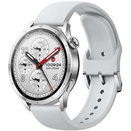 Xiaomi pametni sat Watch S5 46mm, srebrna Slike