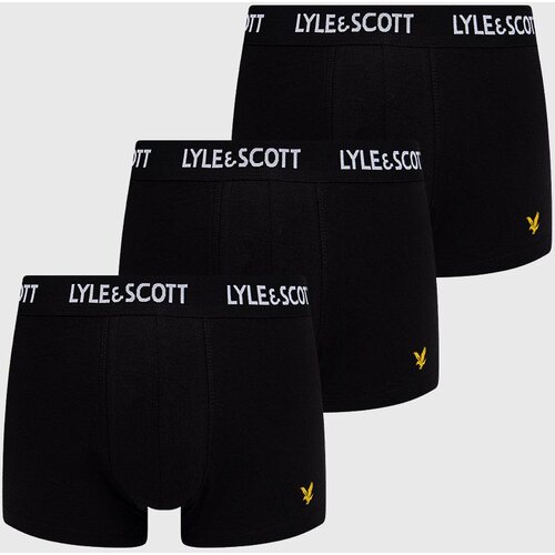 Lyle &amp;amp; Scott Boksarice črna barva Slike