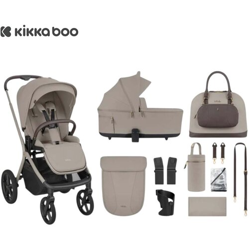 Kikka Boo platinum otro&scaron;ki voziček 2v1 goya&trade; champagne Cene