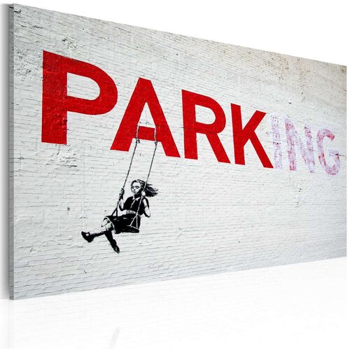  Slika - Parking (Banksy) 60x40 Slike