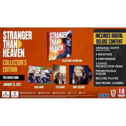 Stranger Than Heaven Collectors Edition (PC) Cene