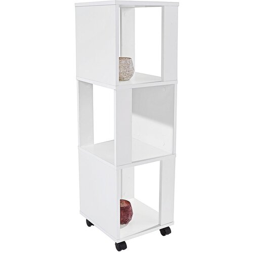 CARRYHOME regal 34/111/34 cm bela Slike