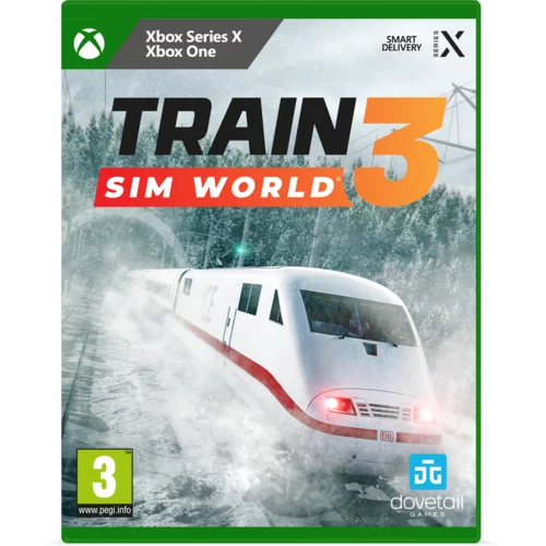 Maximum Games train sim world 3 (series x &amp; one)
