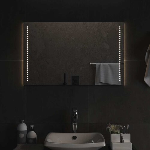  LED kupaonsko ogledalo 80x50 cm Cijene