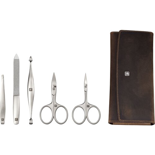Zwilling Maniküre Pediküre Set 5tlg. mit Nagelschere, Leder Cijene