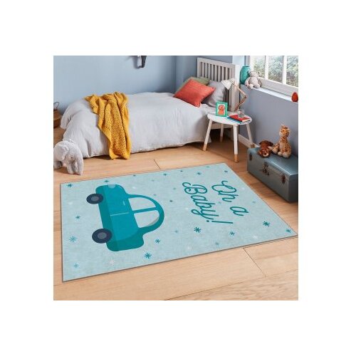 Conceptum Hypnose tepih Hmi Kdc-89, pravougaoni, 100 x 180 cm, plavi Cene