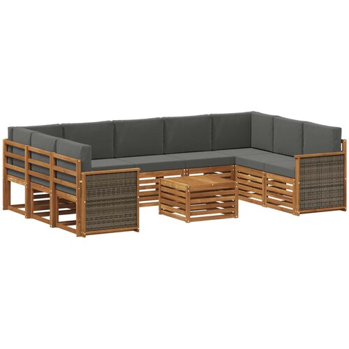 vidaXL Sedežne garniture Masiven les akacije, (5000283467) Cene