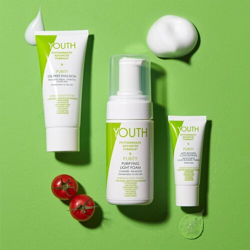 YOUTH Purity Oil-Free Emulsion hidratantna matirajuća krema 50 ml Slike