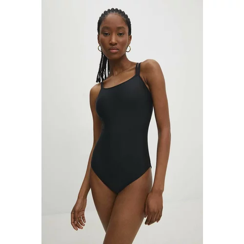 Answear Lab Jednodijelni kupaći kostim boja: crna, lagano učvršćene košarice