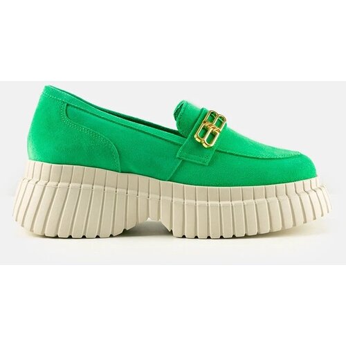D/CEO Silver loafers Ilana Cene