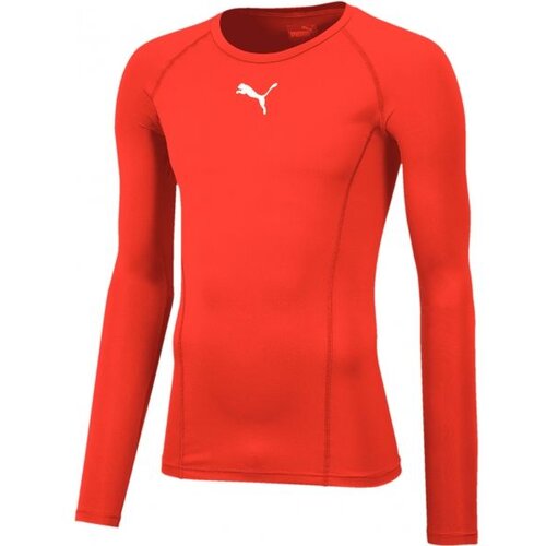 Puma LIGA BASELAYER TEE LS Muška funkcionalna majica, crvena, veličina Cene