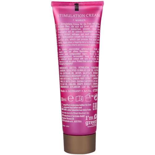 Shiatsu Stimulacijska krema za žene Joyful, 30 ml Cijene