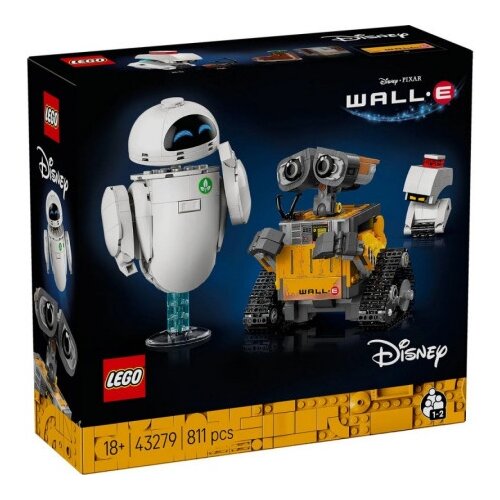 Lego Wall-e and eve ( LE43279 ) Cene
