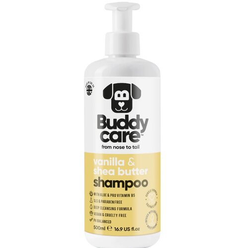 Buddy Care &scaron;ampon za pse - Vanilla&Shea butter 300ml Cene