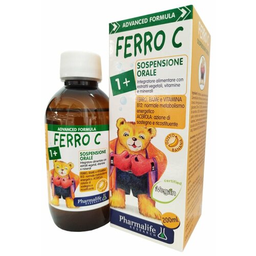 Pharmalife ferro c bimbi 1+ sirup 200ml Cene