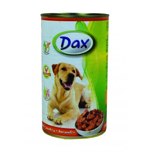 Dax Hrana za pse sa mesom zivine, 1240g Slike