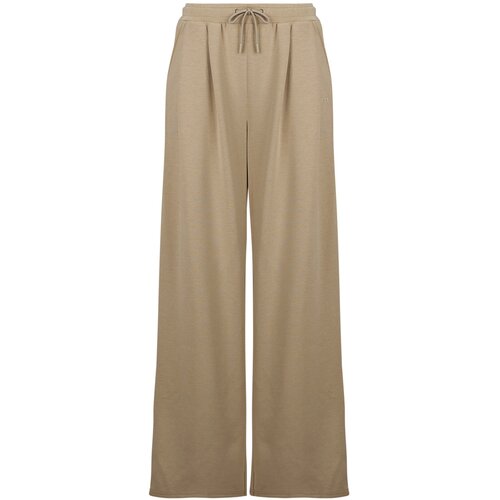 Guess JASMINE WIDE LEG Bež Cijene