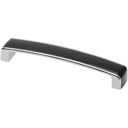 Gtv Ručica Monza, 178x30mm, Crna-boja hroma Cene