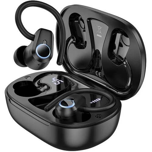 hoco. Bežične bluetooth slu&scaron;alice EQ8 crne Cijene