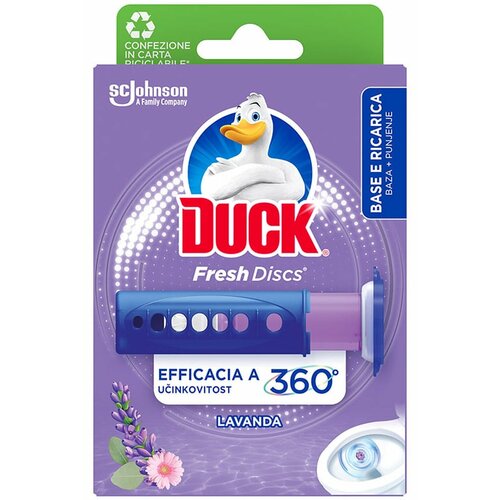 Duck Fresh Discs Lavanda 36ml Cene
