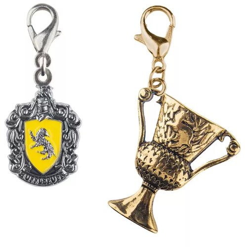 Cinereplicas harry potter - hufflepuff set of 2 charms Slike