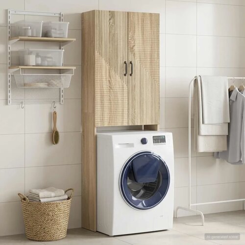  Kabinetska WC HAARLEM Hrast sonoma 66 x 25 5 x 190 cm - Hrast sonoma Cijene